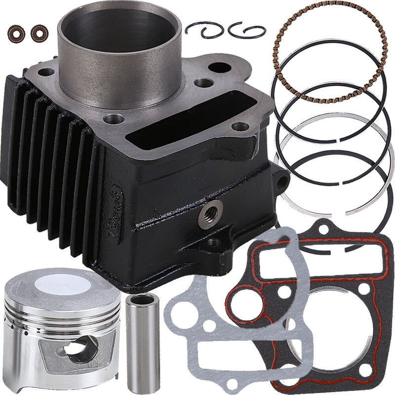 Cylinder Piston Gasket Top End Kit for Honda ATC70 CRF70 CT70 C70 TRX70 XR70 S65