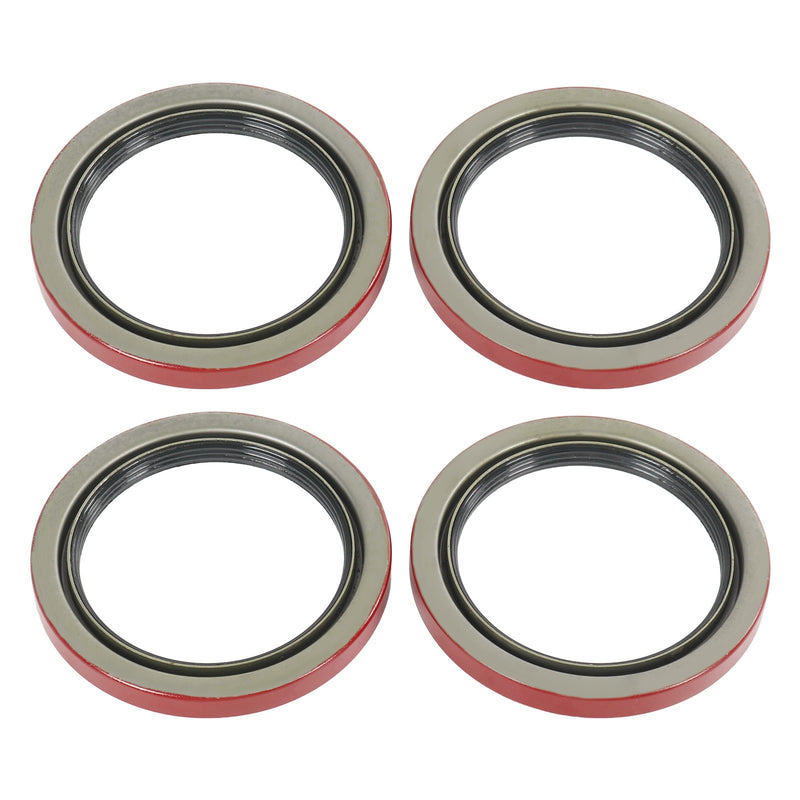 4Pcs Oil Seal Replacement for Dexter 010-051-00 Grease 9K 10K Trailer Axle