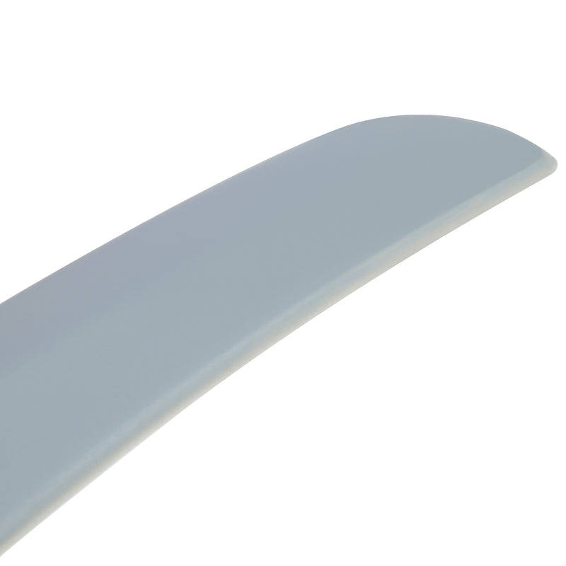 Rear Trunk Lip Spoiler Wing Primer Gray for Toyota Yaris Sedan 16-20