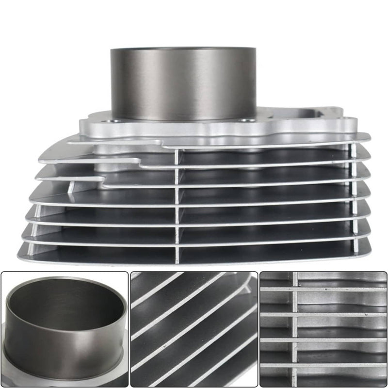Cylinder Piston Gaskets Top End Rebuild Kit for Honda Rancher TRX350 2000-2006