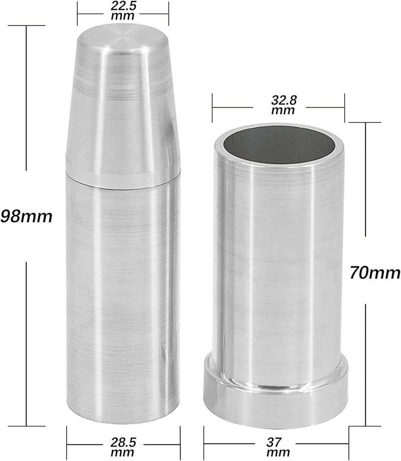 Turbine Stator Shaft Teflon Seal Installer Resizer Transmission Tool for GM 4L60