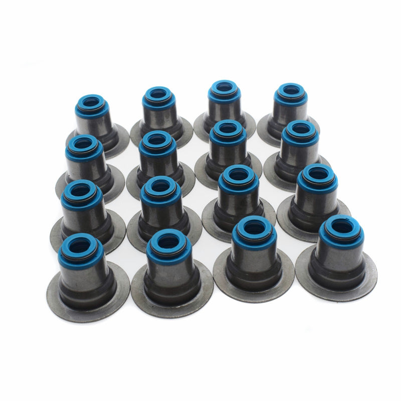 LS1 LS3 LS6 FKM Valve Seals .313 x 500 Metal Clad for GM 4.8 5.3 5.7 6.0
