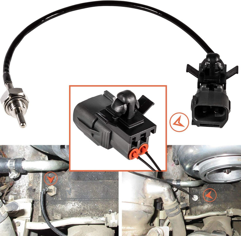 97381182 Intake Air Charge Temperature Sensor for GM 6.6L 2006-2010 LBZ/LMM