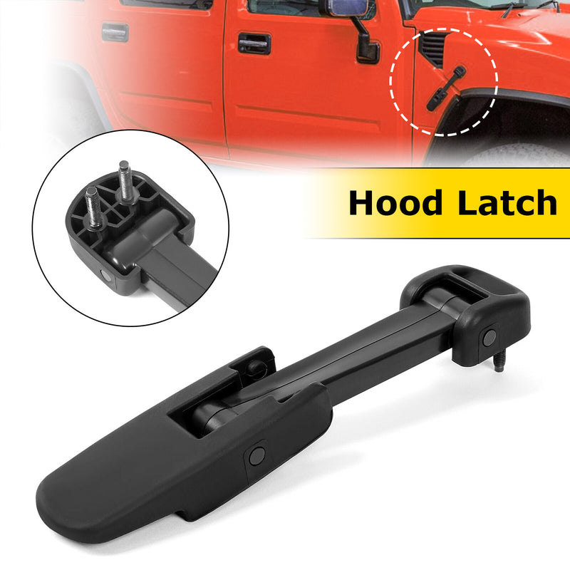 #15097841 Black Hood Latch for Hummer H2 2003-2009 for Chevy Kodiak for GMC TopK