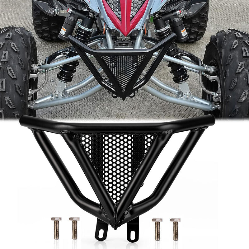 Front Grab Bar Bumper Black for Yamaha Raptor YFM 700 2006-2025