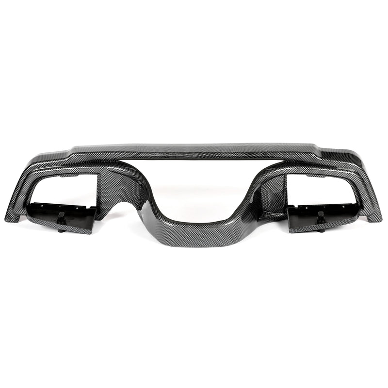 Carbon Fiber Style Dash Dashboard Cover W/Locking for Yamaha Drive G29 2007-2016