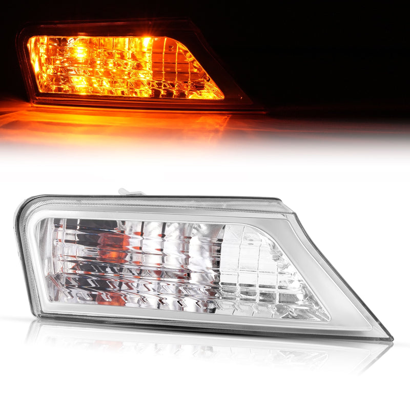 Passenger RH Turn Signal Corner Parking Light for Jeep Liberty 2008-2012 W/Bulb