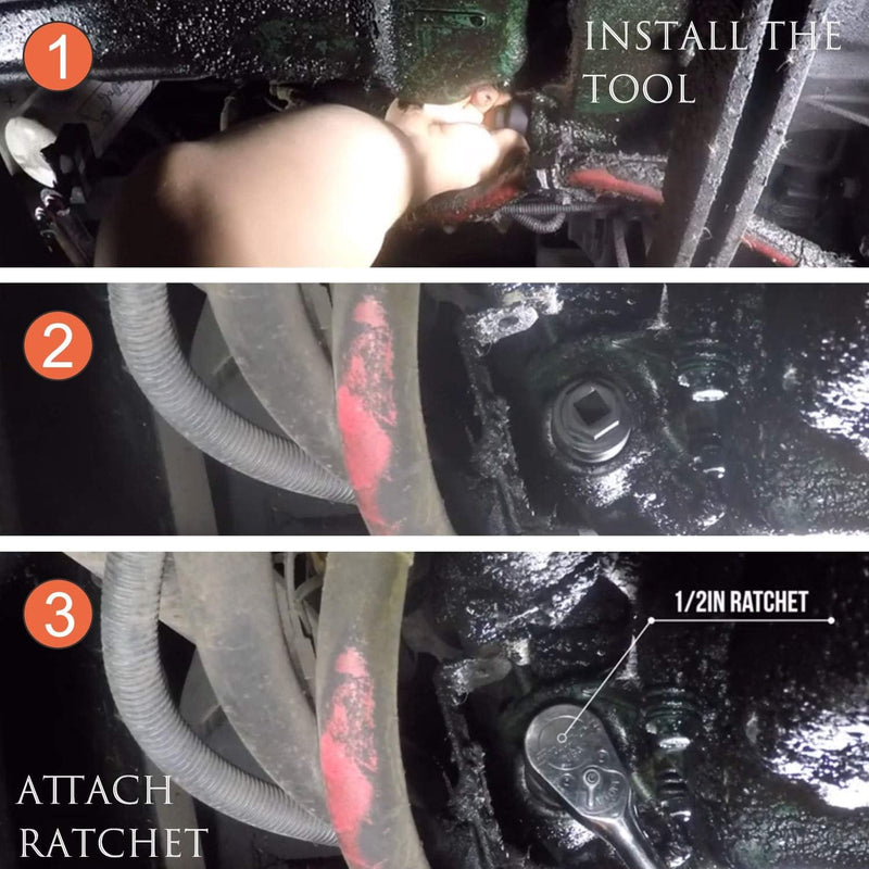 Engine Barring Flywheel Tool for Volvo for Mack 1998-2018 D11 D12 D13 D16