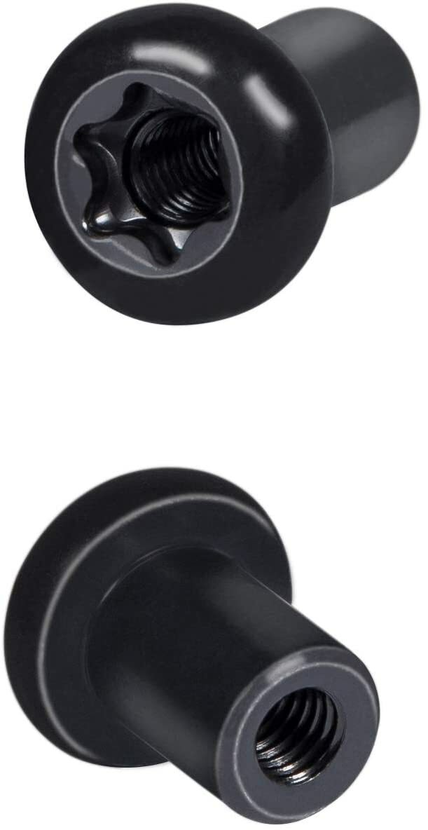 Door Hinge Nuts for Jeep Wrangler JK JL Sports Sahara Freedom Rubicon 2007-2020