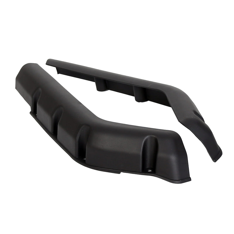 Golf Cart Standard Fender Flares Front and Rear for EZGO TXT Model Set of 4pcs