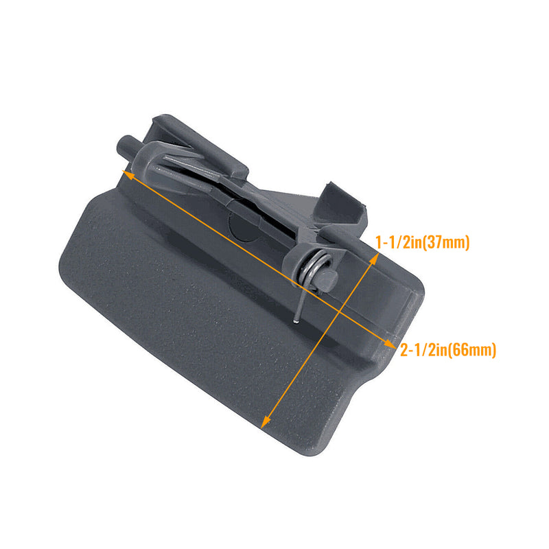 Gray Center Console Jump Seat Lid Latch for Ford F-150 F150 2010-2018