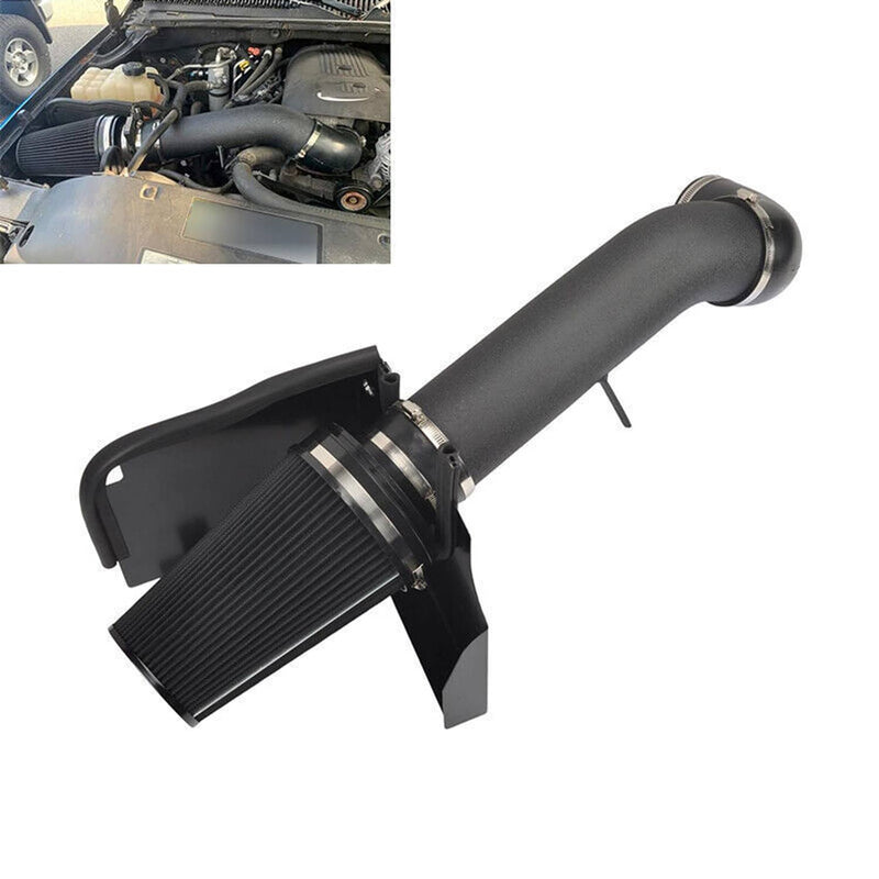 4 Inch Cold Air Intake Kit with Filter for GMC Chevy V8 4.8L 5.3L 6.0L 99-06