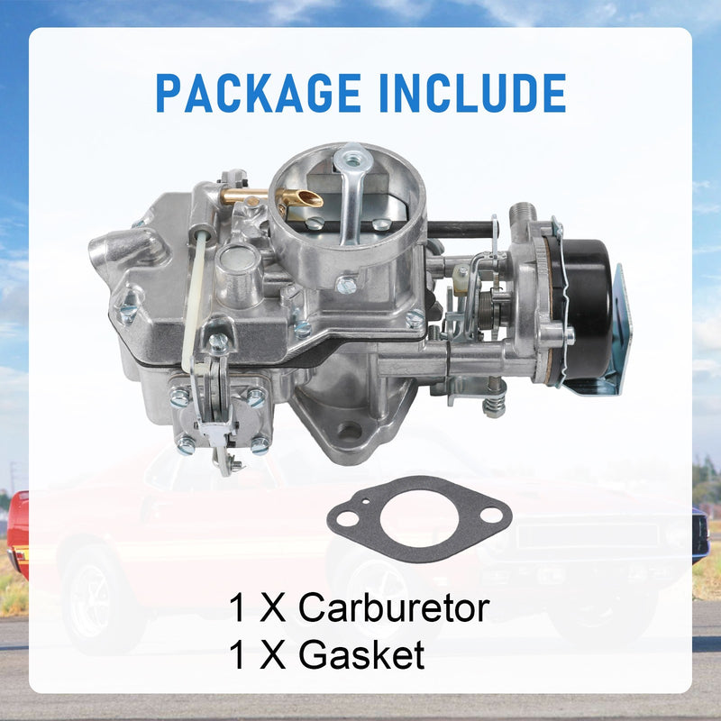 1100 Automatic Carburetor for Mustang Falcon 6 Cylinder 170 & 200 Ci Eng 63-69