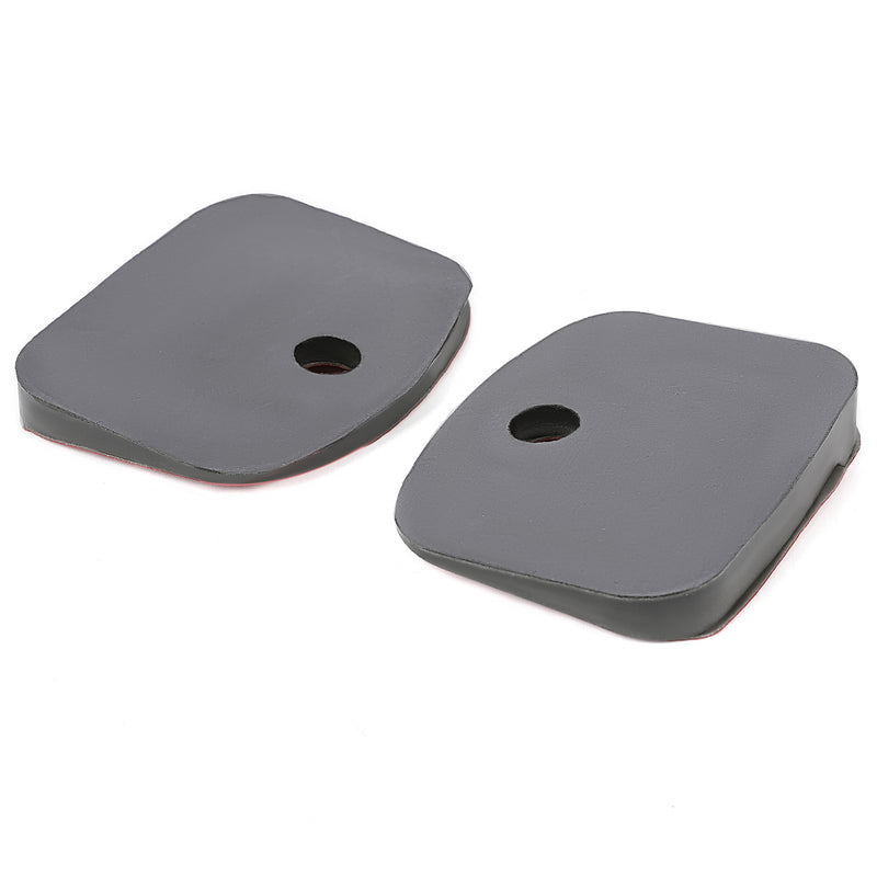 Roof Rail Pads for Ford Transit Extended Van PE Plastic Black 2 Pieces
