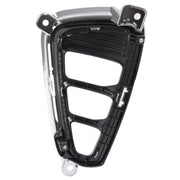 DURAFORCE Passenger Side Chrome Fog Light Trim Bezel Front for Kia Optima 2016-2018