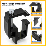 DURAFORCE Cap Topper Camper Shell Mounting Clamps Aluminum Truck Bed 8 Pieces
