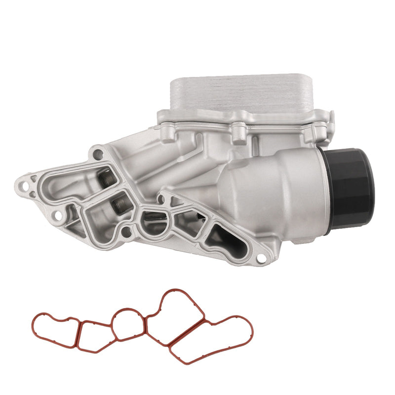 2721800510 Oil Filter Housing With Cooler for Mercedes-Benz 272 180 0510