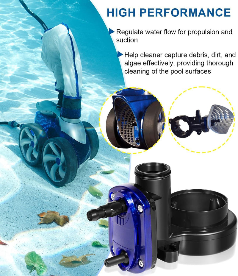 39-300 Water Management Assembly for Polaris Zodiac 3900 with O-Ring