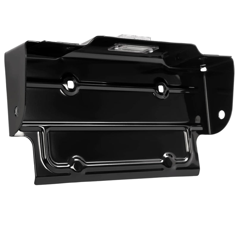 DURAFORCE Rear License Plate Frame With Lamp for Chevy Blazer for GMC Suburban 1967-1995