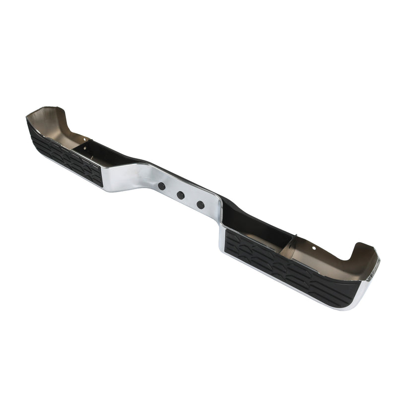 TO1102221 Chrome Rear Step Bumper Face Bar for Toyota Pickup Truck 1989-1995