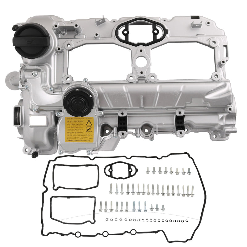 11127588412 Aluminum Valve Cover for BMW N20 F10 F25 320i 328i 528i X3 2.0L