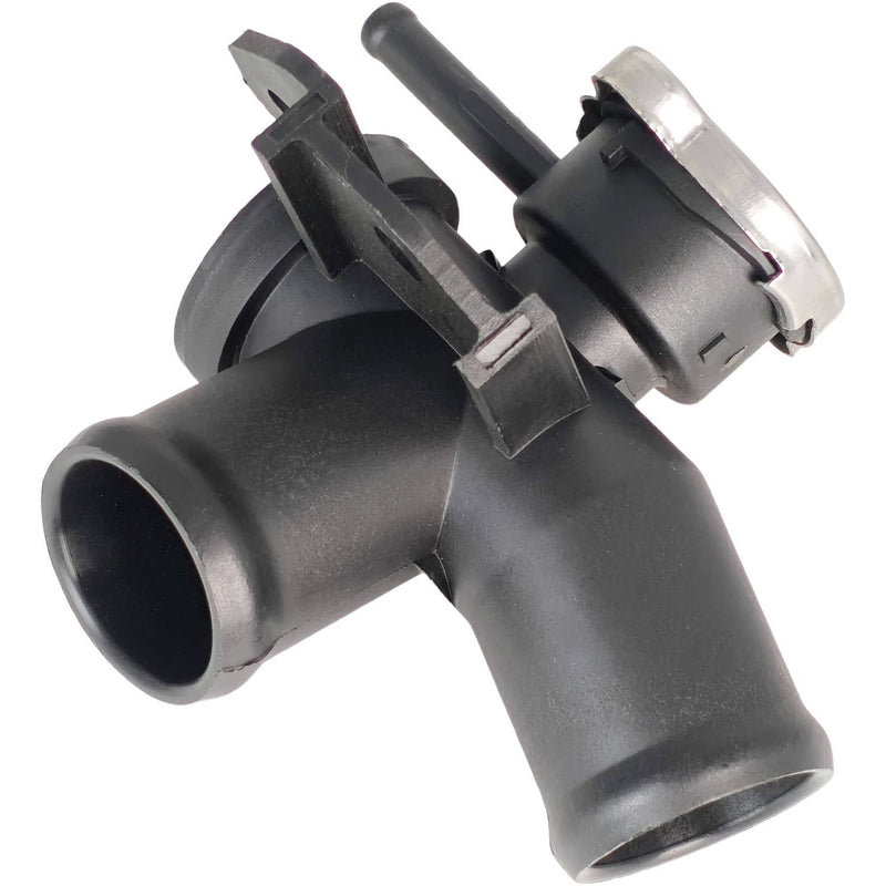 DURAFORCE Engine Upper Radiator Coolant Hose Filler Water & Neck Outlet Flange Cap Kit