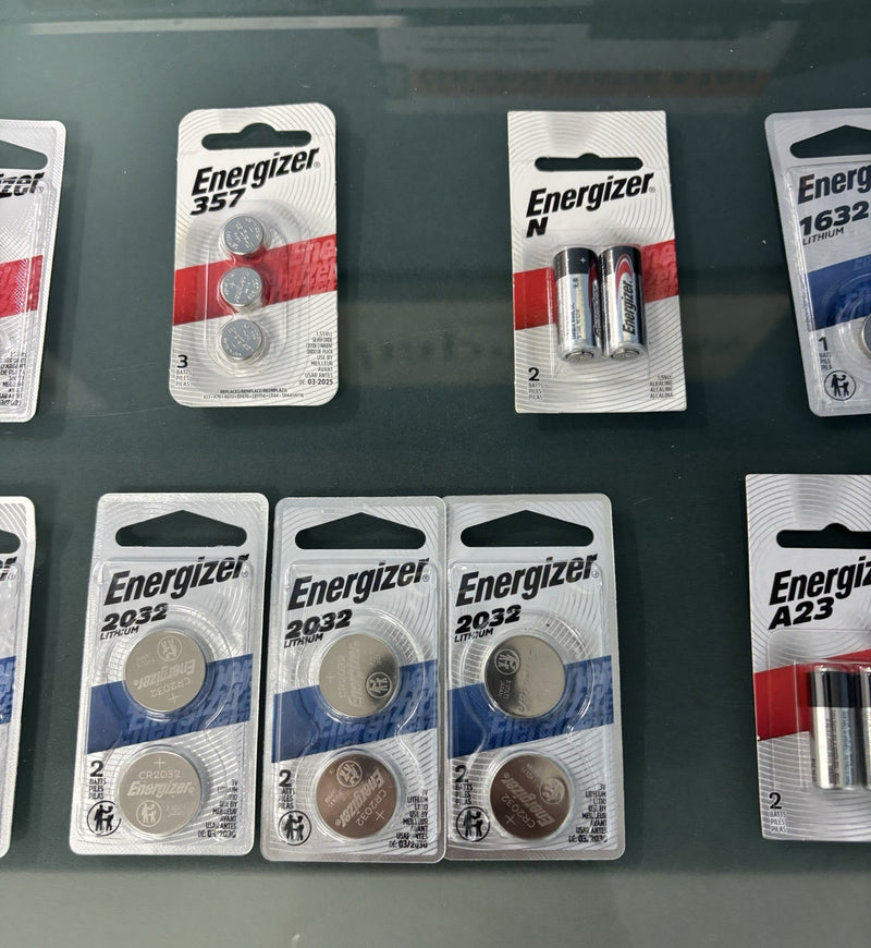 Battery Lot for Energizer 377 357 N 1632 A23 2032 1216 2025 2450 2016