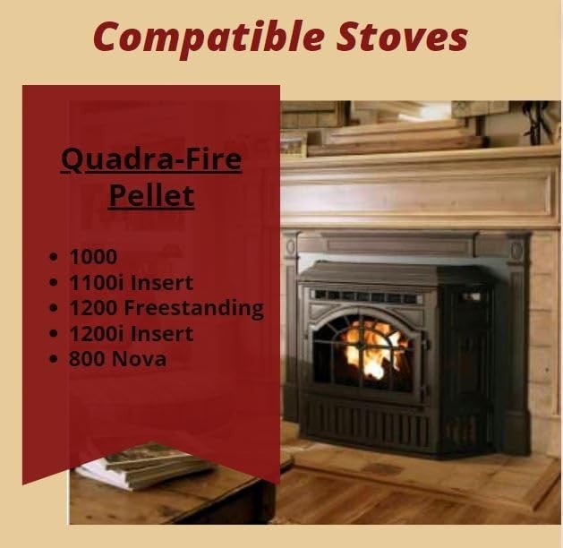 812-0210 Thermocouple 36in for Quadrafire 800 Nova 1000 1100 1200 Stove