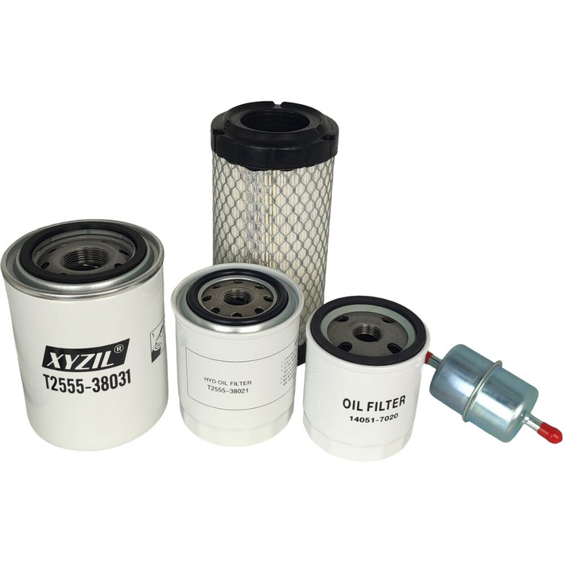 Maintenance Service Filter Kit for Kioti CS2510 CS2410 SUB Compact
