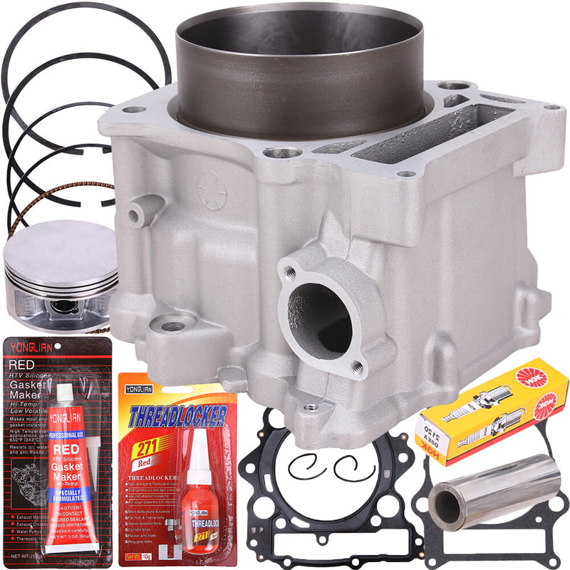 Yamaha Grizzly 660 YFM 2002-2008 Cylinder Piston Gasket Top End Rebuild Kit for
