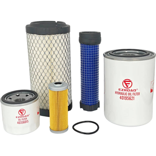 DURAFORCE Maintenance Filter Kit Fit for LS MT125 MT225S Tractor