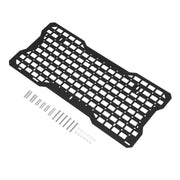 DURAFORCE Tailgate Tactical Panel Rear Door Cargo Organizer for Jeep Wrangler JK JL 18-26