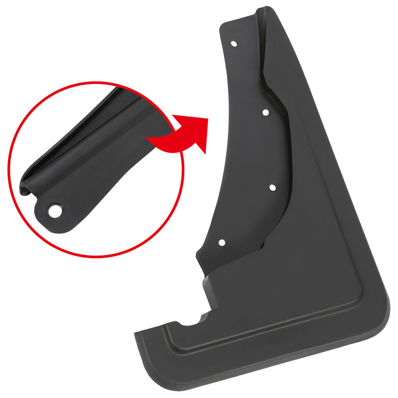 Front Rear Mud Flaps Splash Guards for Ford Bronco Sport 2021 22 2024 Set of 4