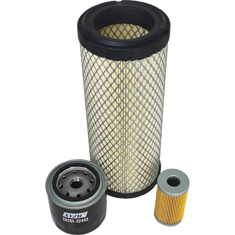 E6201-32443 Oil Air Fuel Filter Kit for Kioti 84612-43160 E7230-11081