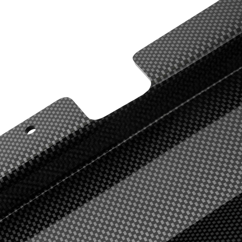 Carbon Fiber Style Dash Board Cover for EZGO RXV 08-14 Golf Cart