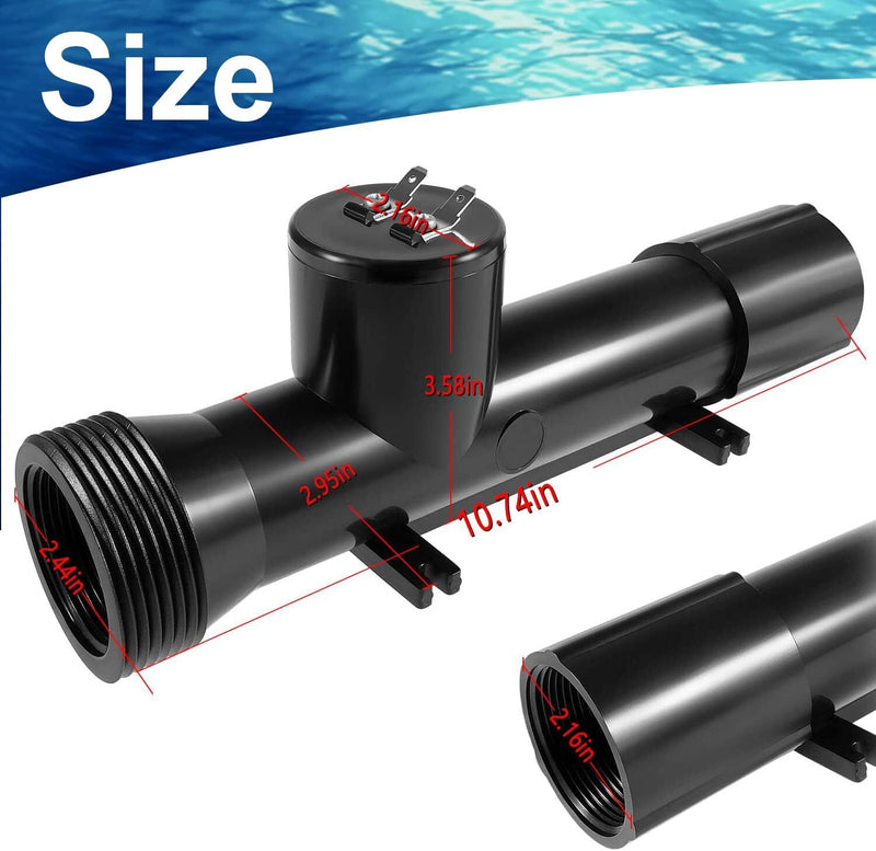 4CH4002R Ionizer Replacement Chamber for Swimming Pool Treatment System