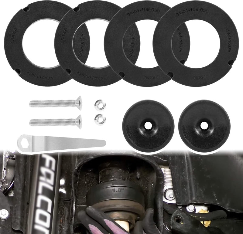 1155300 Front 1.5 Performance Spacer Leveling Kit for Jeep Gladiator 2020-2022
