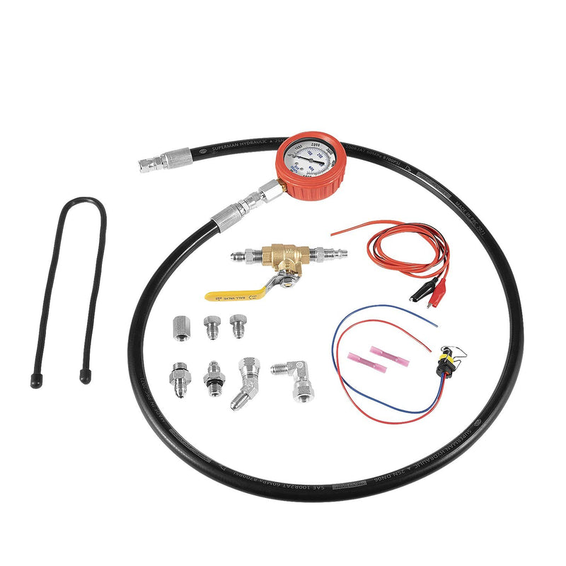 HPOP Test Tool High Pressure Air Leak Gauge Kit for Ford 6.0L 7.3L