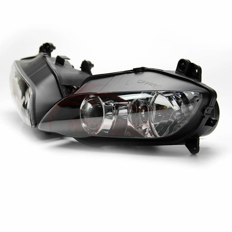 Front Headlight w/ Upper Fairing Stay Bracket for Yamaha YZF R1 04-06