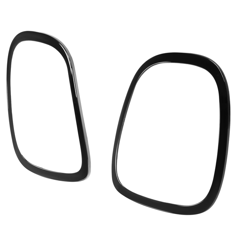 Tail Light Ring Trim Bezel for Mini Cooper S F55 F56 2014-21 Driver Passenger