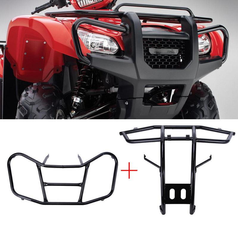 Front Luggage Rack Carrier Bumper for Honda Recon TRX250 TE TM 05-Up 2x4 ES