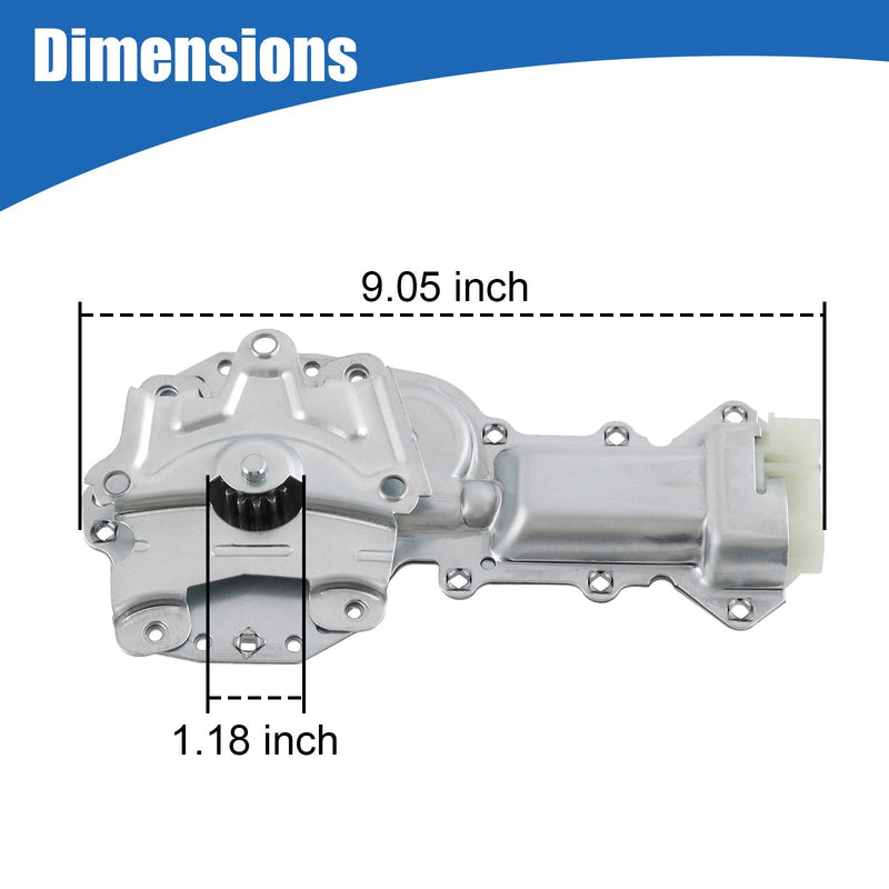 Door Power Window Lift Motor Pair 12 Tooth for Pontiac Chevy GMC Truck