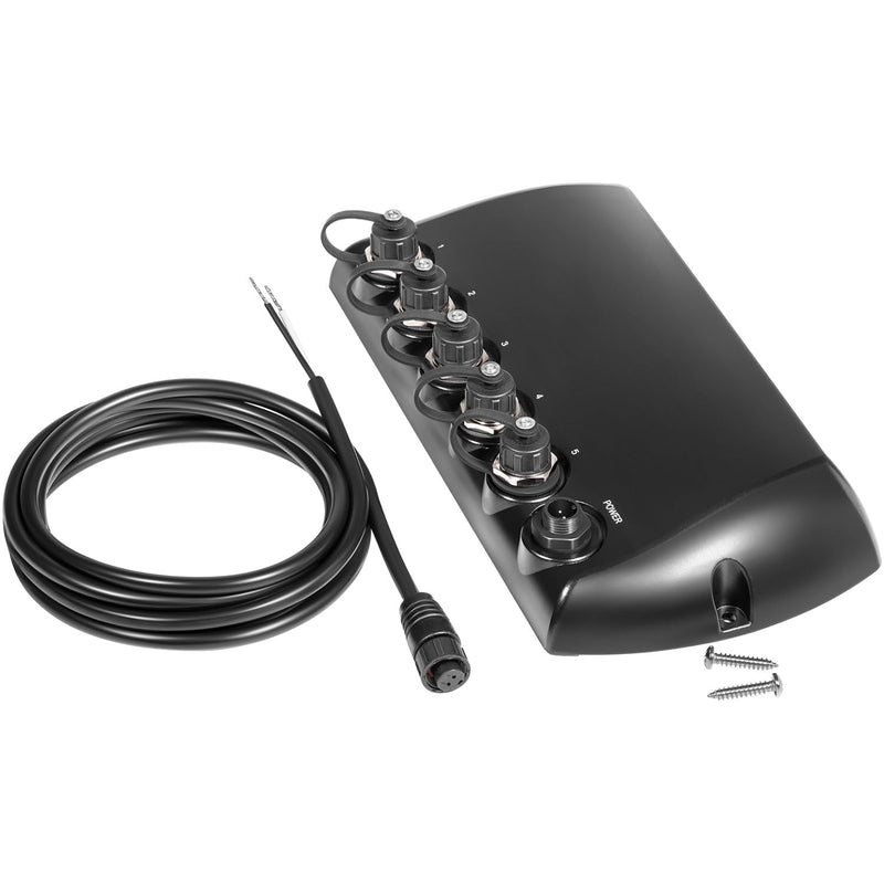 AS-ETH-5PXG 5-Port Ethernet Switch for Humminbird #408450-1 Network Hub