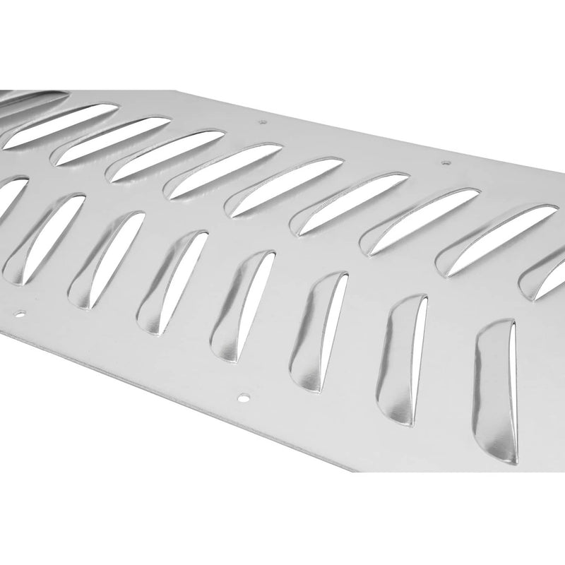 DURAFORCE Universal Car Parts Hood Louver Vent Panel Set Hood Cooling Kit