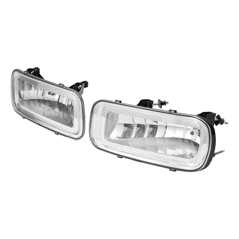 Fog Lights Assembly Lens With Bulbs for Ford F-150 04-06 for Lincoln Mark LT 06