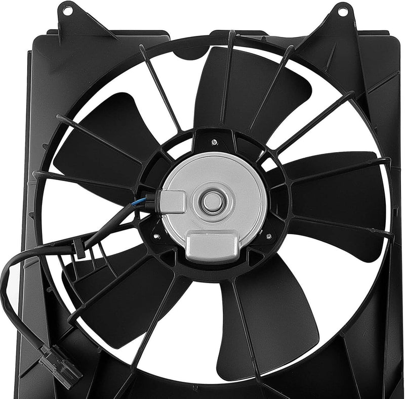 AC Condenser Radiator Cooling Fan 2PCS for Honda Accord Touring 2013-2017