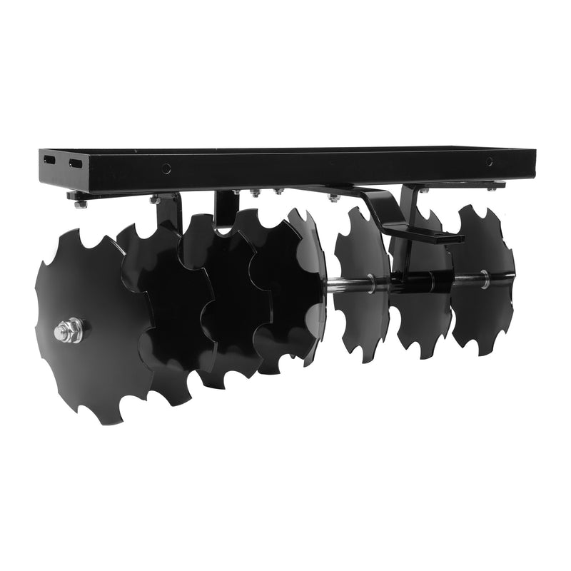 11" Rear Disc Harrow Steel Tow for Universal Tractor Sleeve Hitch Attachment
