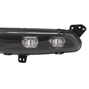 DURAFORCE LED Fog Lights for Chrysler 300 2015-2024 Front Driver Passenger Side Black