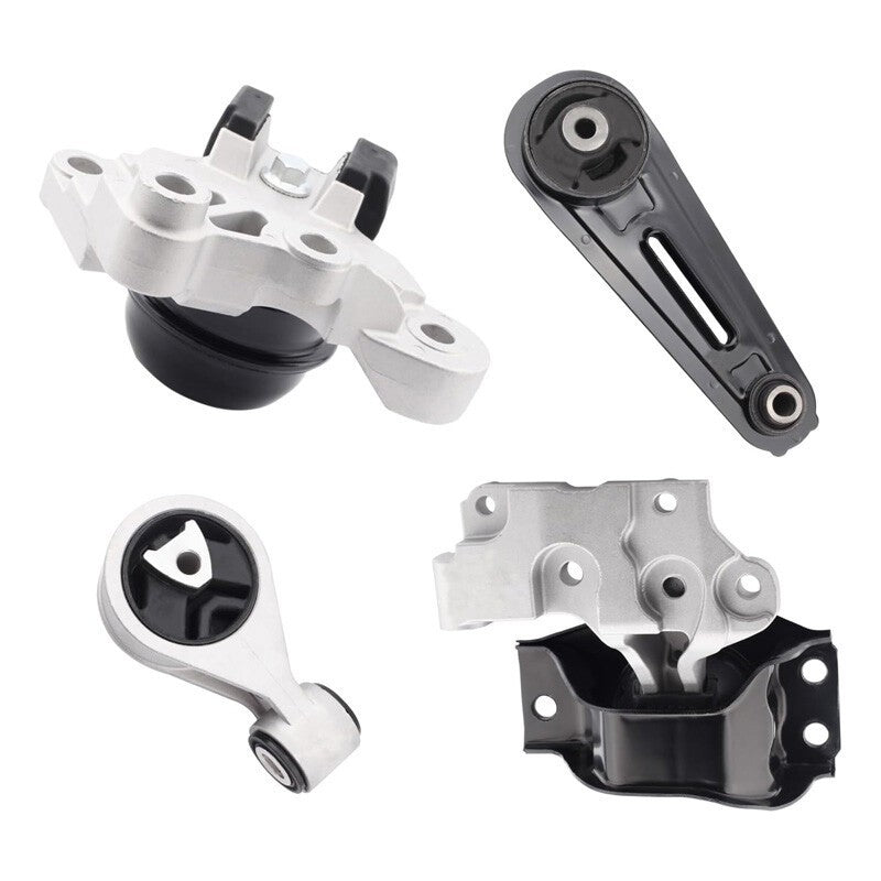 4Pcs Engine Motor Trans Mount Set for 2008-2013 Nissan Rogue 2.5L