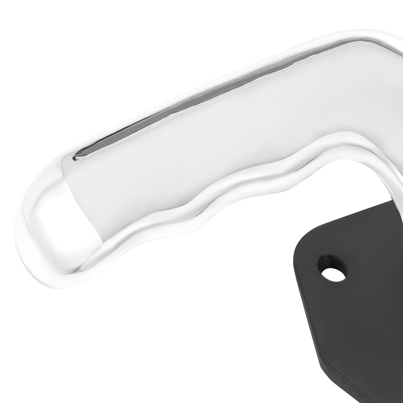 Interior Door Handle Passenger RH Side Chrome for GMC Sierra 1500 2002-2006